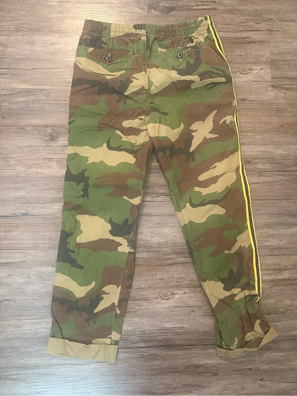 Polo by Ralph Lauren Camo Skinny Pants - Green/Brown/Tan - Picture 2 of 4